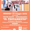LOCANDINA IL TESTAMENTO